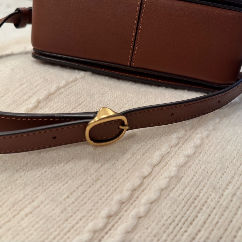 COACH Studio Shoulder Bag 19 With Ski Patches - Picture 9 of 11